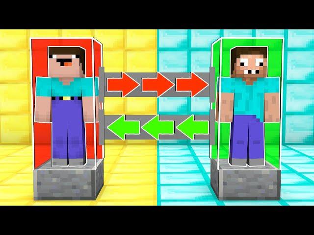 НУБ ПРЕВРАТИЛСЯ В ПРО МАЙНКРАФТ ! НУБИК И ТРОЛЛИНГ ЛОВУШКА В MINECRAFT Дак Плей