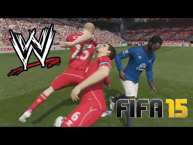 FIFA 15 Fails - With WWE Commentary #9