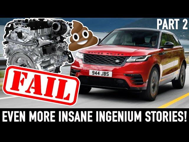 Land Rover's Ingenium Engine is AN ACTUAL JOKE  (Part 2)