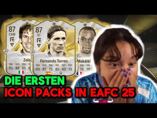 DIE ERSTEN MAX 87 ICON PACKS IN EAFC 25 | ICON PACK OPENING