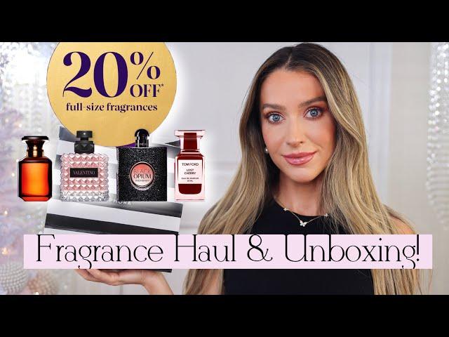 SEPHORA 20% OFF FRAGRANCE HAUL AND UNBOXING!