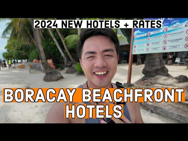 BORACAY BEACHFRONT HOTELS | Boracay vlog 4 | Marvin Samaco