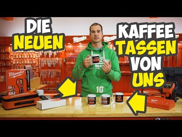 MWK Shop - Das sind die MWK Shop Kaffeetassen für euch!