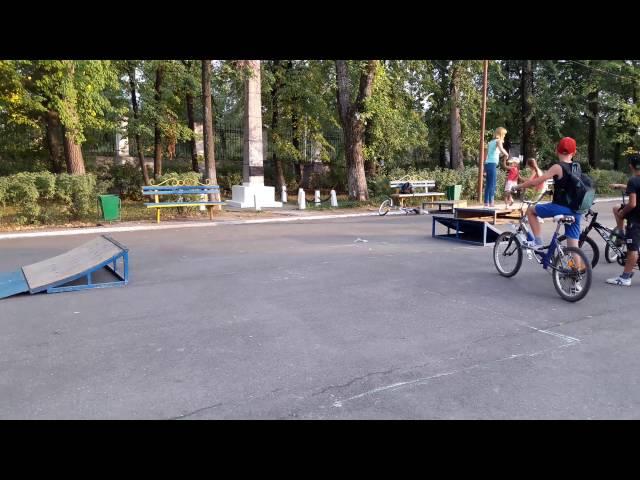 Bmx жесткие падения