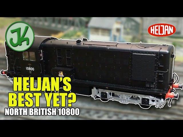 Heljan's Best Model Yet? North British 10800