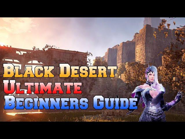 Black Desert PS4: Ultimate Beginners Guide 2020