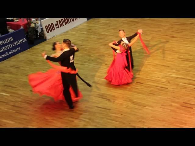 Evtushenko Alexander - Kovalchuk Anastasia. Slow waltz.