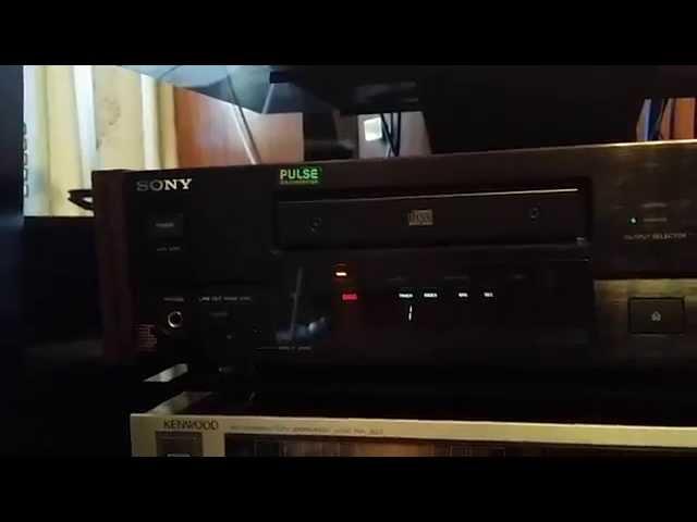 Sony CDP X777ES High End CD mi HIFI █▬█ █ ▀█▀+MILAN PATEK+