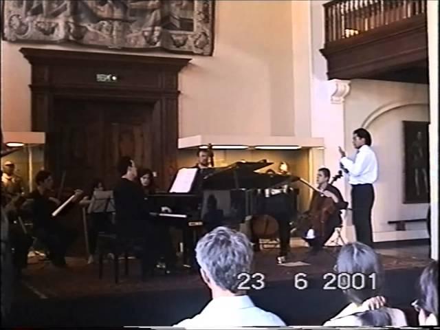 Mozart Concerto N°14 pour Piano Ensemble Instrumental du Léman Frank Rodriguez-Freites