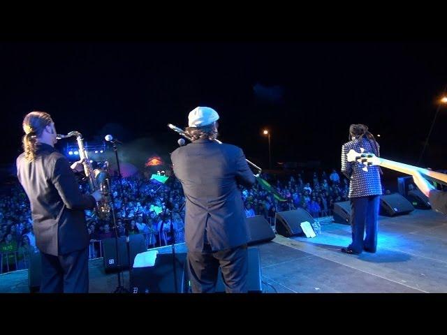 DON CARLOS & Dub Vision "Johnnie Big Mouth" Live @ OSTRÓDA REGGAE FESTIVAL 2013 / Poland