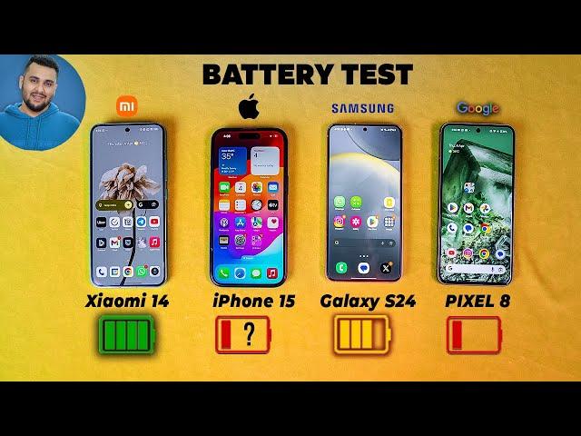 Ultimate CHOTU Phones Battery Drain Test - 2024