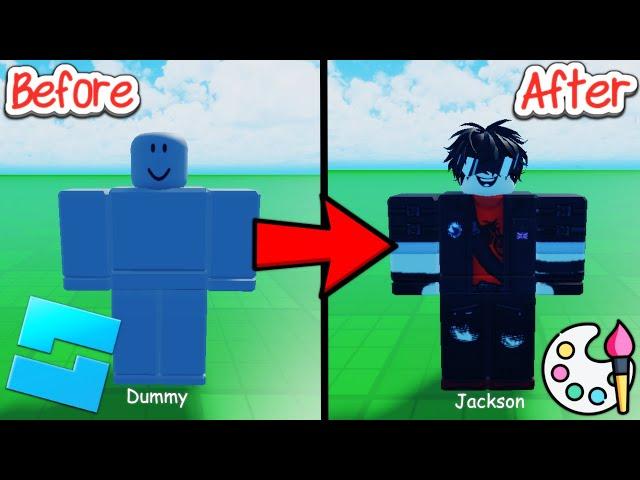 How to Customize Your Dummy in Roblox Studio (2024)