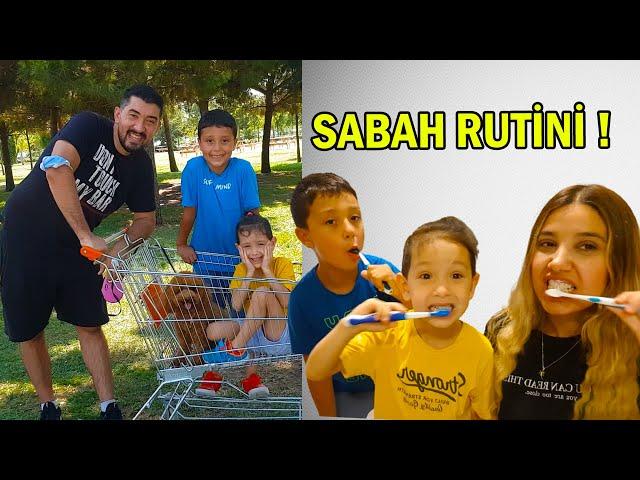 SABAH RUTİNİMİZ !!