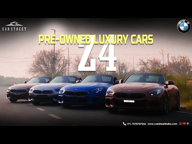 BMW Z4 sDrive20i and Z4 M40i Models available at Car Street India, Naraina Vihar