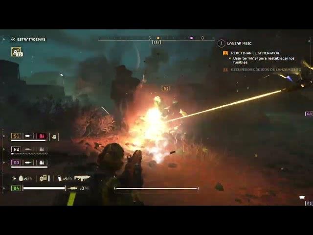 Helldivers to hellpots -Suicide Mission 7- 4