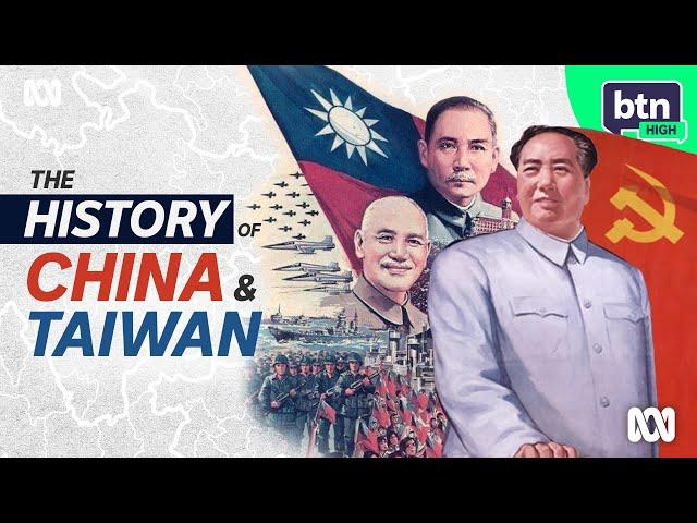 The History of Taiwan & China & the Looming Threat of War | Explained