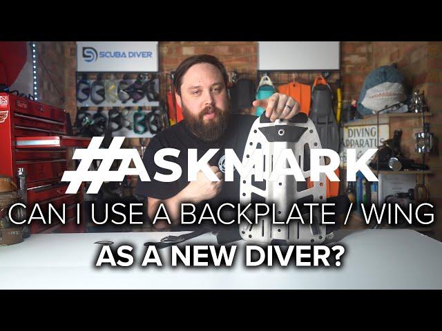 Are Backplates a Good Idea For New Divers? #askmark  #scuba