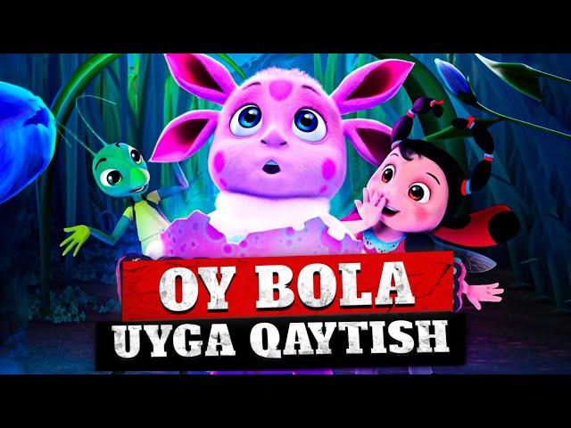 OY BOLA UYGA QAYTISH UZBEK TILIDA // LUNTIK MULTFILM UZBEK TILIDA.