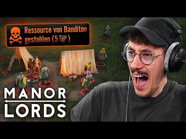 Erste Runde und direkt Stress | Manor Lords