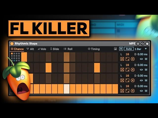 Ableton's Rhythmic Step Sequencer Is Too Good