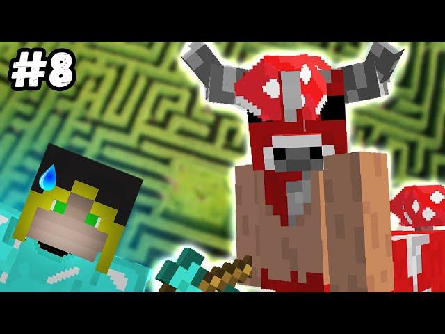 ЛАБИРИНТ МИНОТАВРА - Путешествие по Мирам в Minecraft #8 (Перезалив The Parnisha)