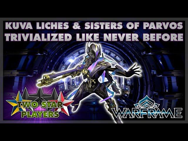 The New Best Lich/Sister Hunting Method | Warframe | Two Star Players