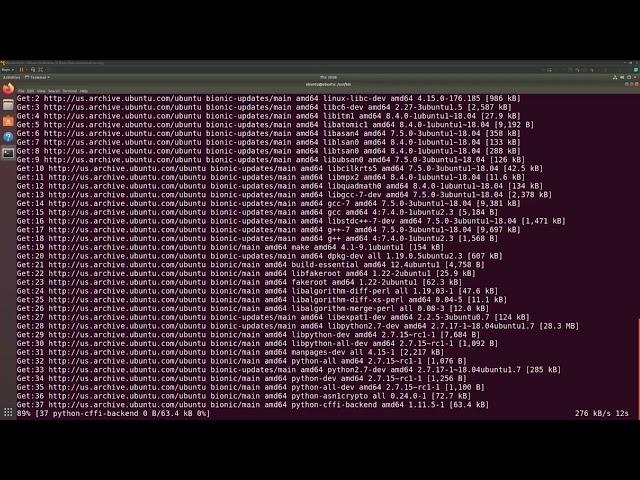 Episode 74: Installing Python 2.7 & 3 8 on Ubuntu 18 04 6