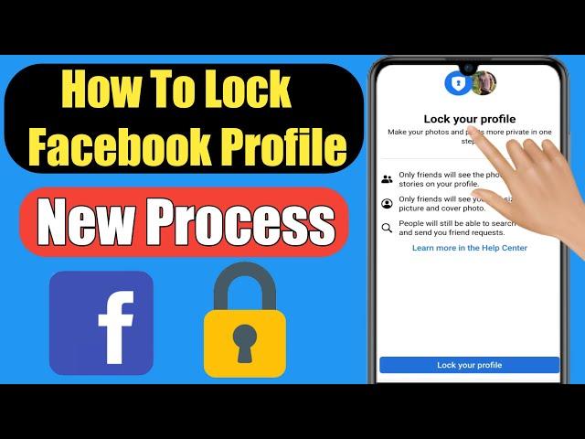 How To Lock Facebook Profile 2023 | Facebook Profile Is Locked | UPDATED METHOD