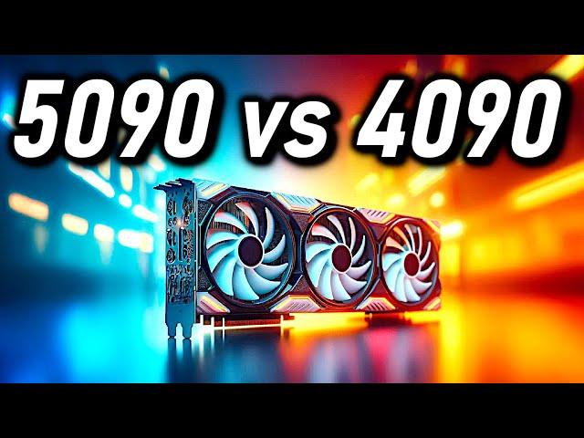 NVIDIA RTX 5090 vs 4090  is it worth upgrading