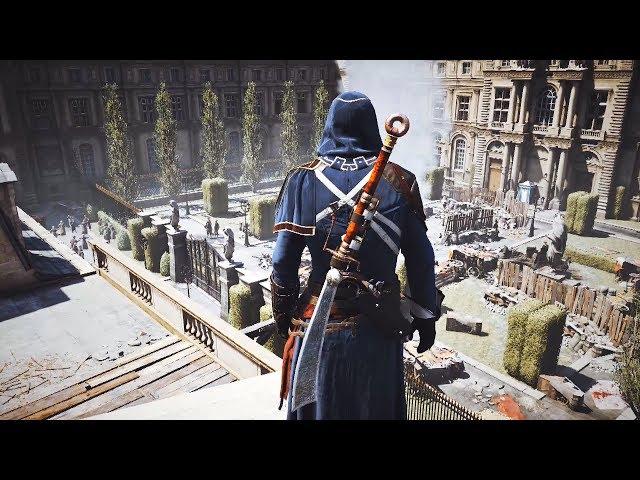 Assassin's Creed Unity - Master Assassin Stealth Kills Gameplay - PC RTX 2080 Showcase