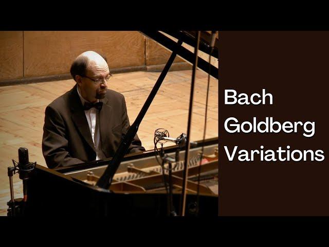 J.S.Bach Goldberg Variations BWV 988 | Hristo Kazakov (Live Recital 2018)