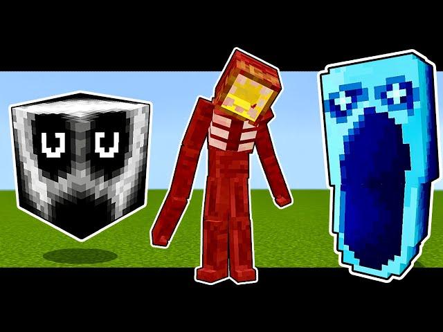 ЛУЧШИЙ МОД НА ДВЕРИ В МАЙНКРАФТ Роблокс Doors Minecraft Roblox