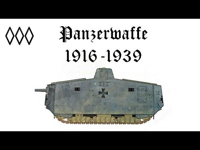 Narodziny Panzerwaffe 1916-1939