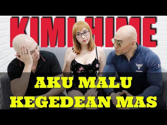 KIMI HIME: SAYA MINDER KEGEDEAN ..(UNBOXING kimi hime part 1) - feat Anji Manji