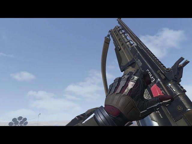 Call of Duty : Advanced Warfare - All Weapon Reload Animations in 5 Minutes