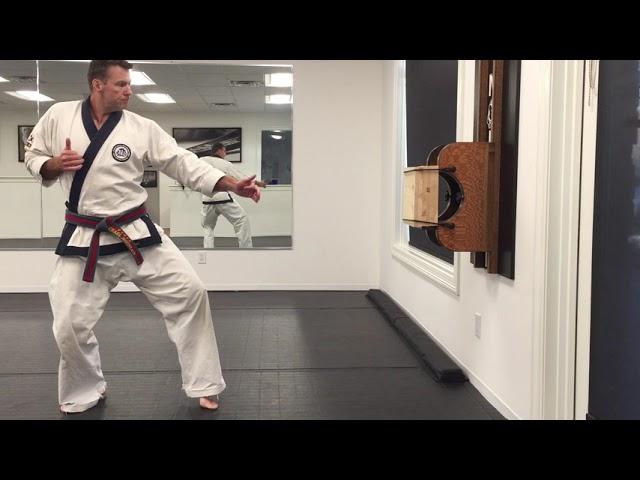 Spinning Back Kick Break (6 Boards)