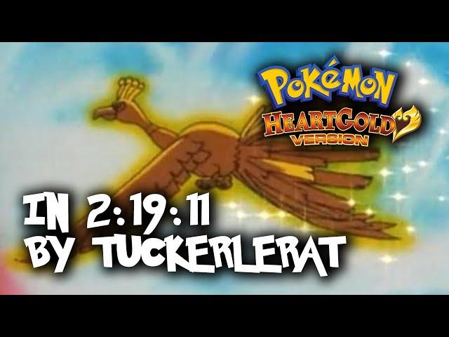 Pokémon HeartGold Any% Manipless Showcase - GDQ Hotfix Speedruns