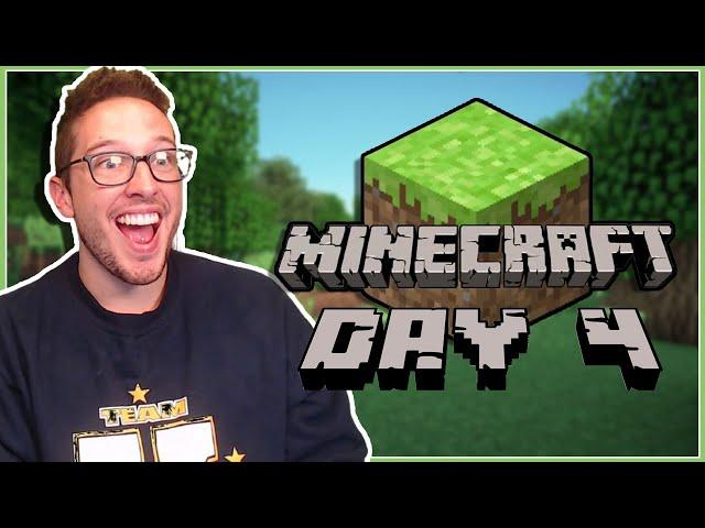 DGR's Completely Blind Quest To Beat MINECRAFT: Day 4