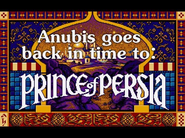 Anubis goes back in time #1 - Prince of Persia 2/3