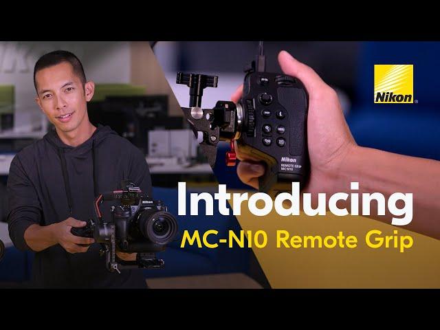 The Nikon MC-N10 Remote Grip is Here