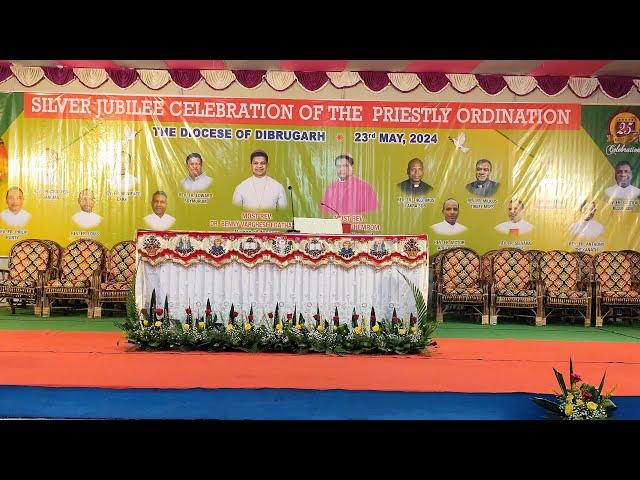 Toi Prabhu Moke Chunale//Silver Jubilee of Priestly Ordination - 2024