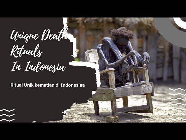 8 Unique Death Rituals in Indonesia  8 ritual kematian unik di indonesia