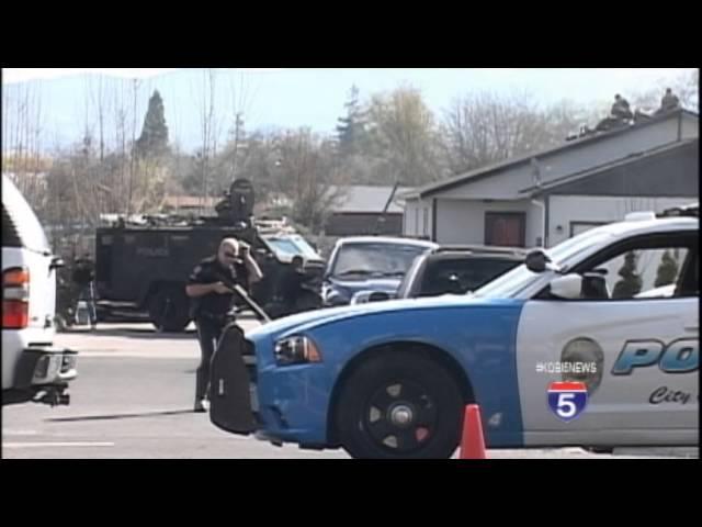 Neighbors scared after gunshots fired in the area during standoff - Mar 17th, 2015