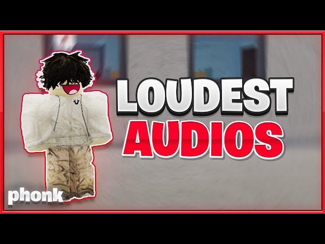 THE LOUDEST PHONK BYPASSED AUDIOS ON ROBLOX.. [RARE] [2023]