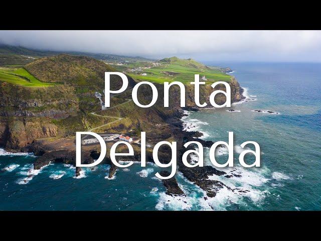  Explore Ponta Delgada, beautiful island in the Atlantic Ocean | by One Minute City