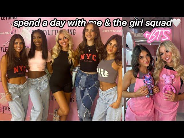 GIRL SQUAD VLOG *bts*