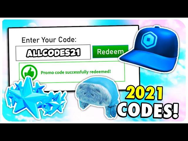 2021 *ALL* ROBLOX PROMO CODES! + ALL FREE ROBUX ITEMS (WORKING)