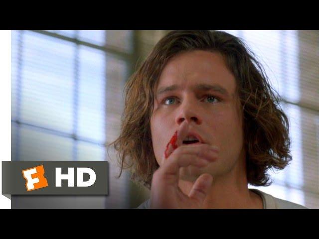 Three O'Clock High (7/10) Movie CLIP - Buddy's Library Dominos (1987) HD