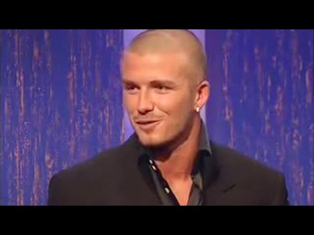 David Beckham Interview | Part One | Parkinson | BBC Studios