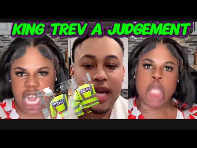 BIG F!GHT️TREV BEAT TIKKI & POLICE GOT INVOLVED -REVIEW